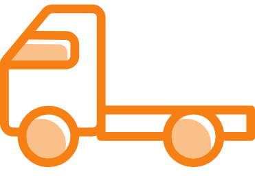大竹拖车/平板车
